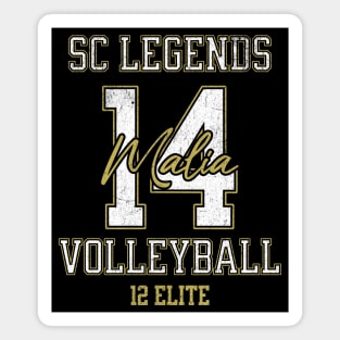 Malia #14 SC Legends (12 Elite) - Black Magnet